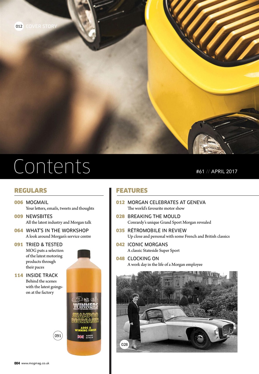 MOG Magazine Preview Pages