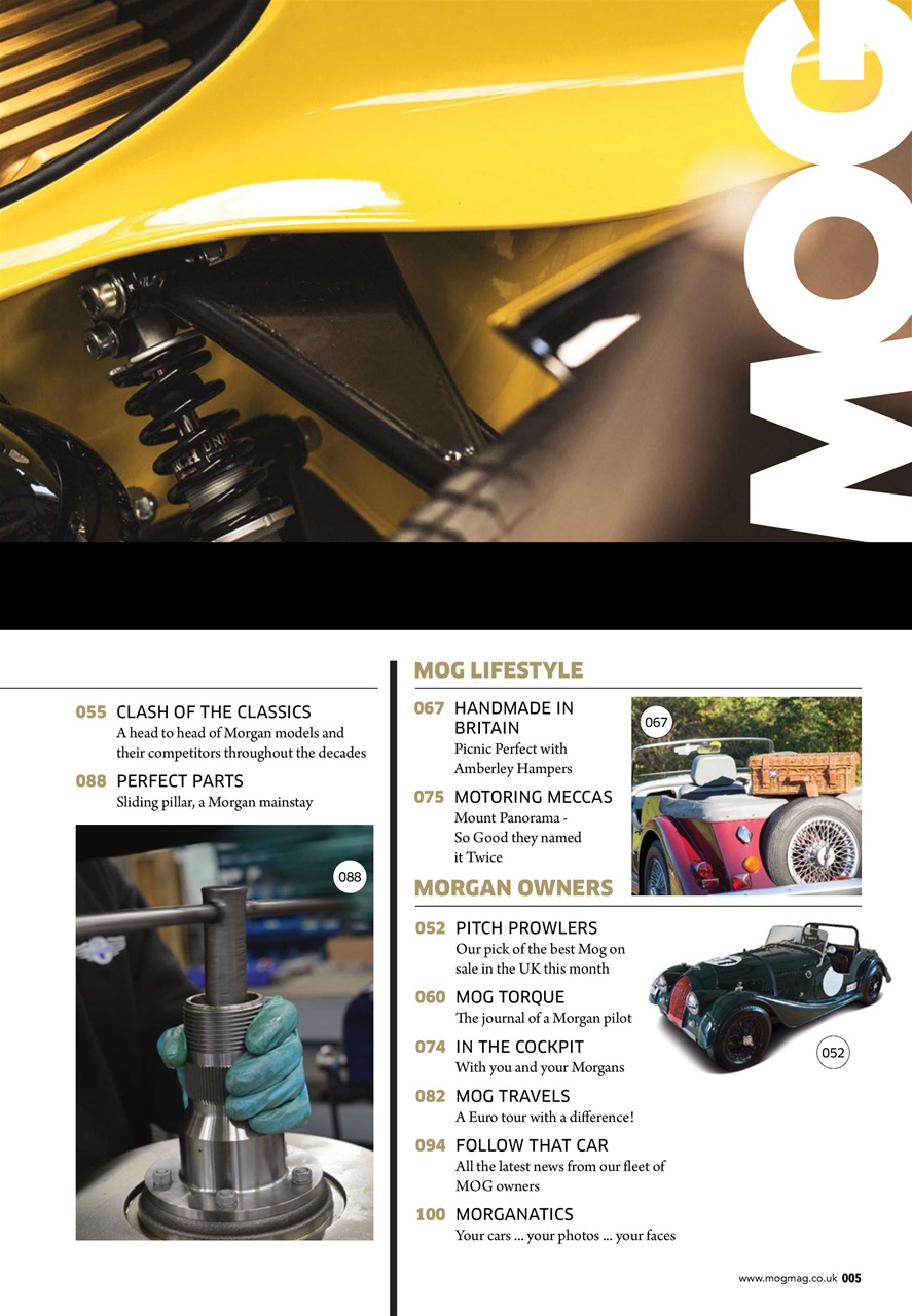 MOG Magazine Preview Pages