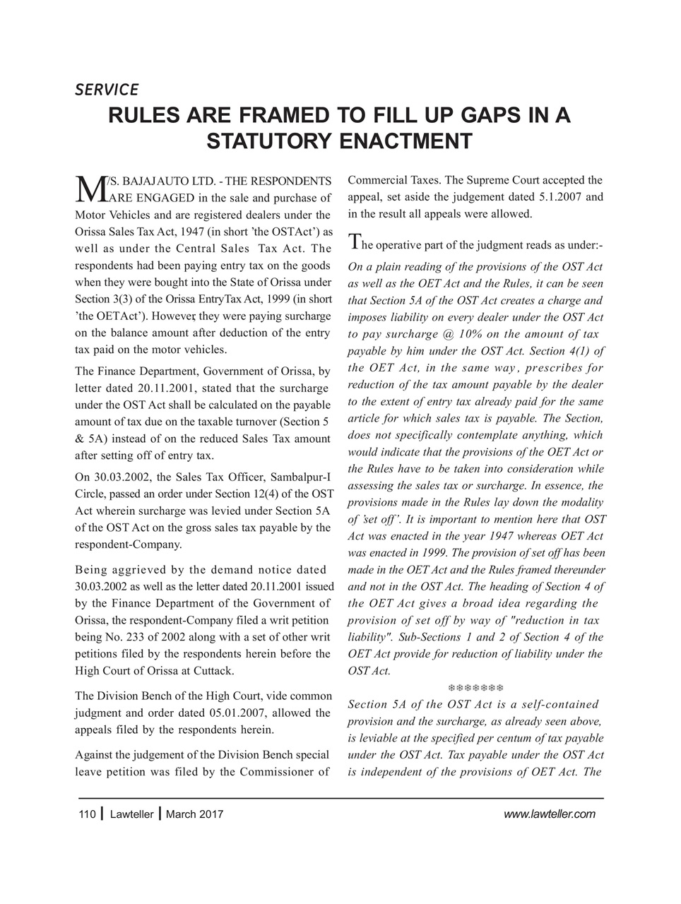 Lawteller – A Legal Awareness Magazine Preview Pages