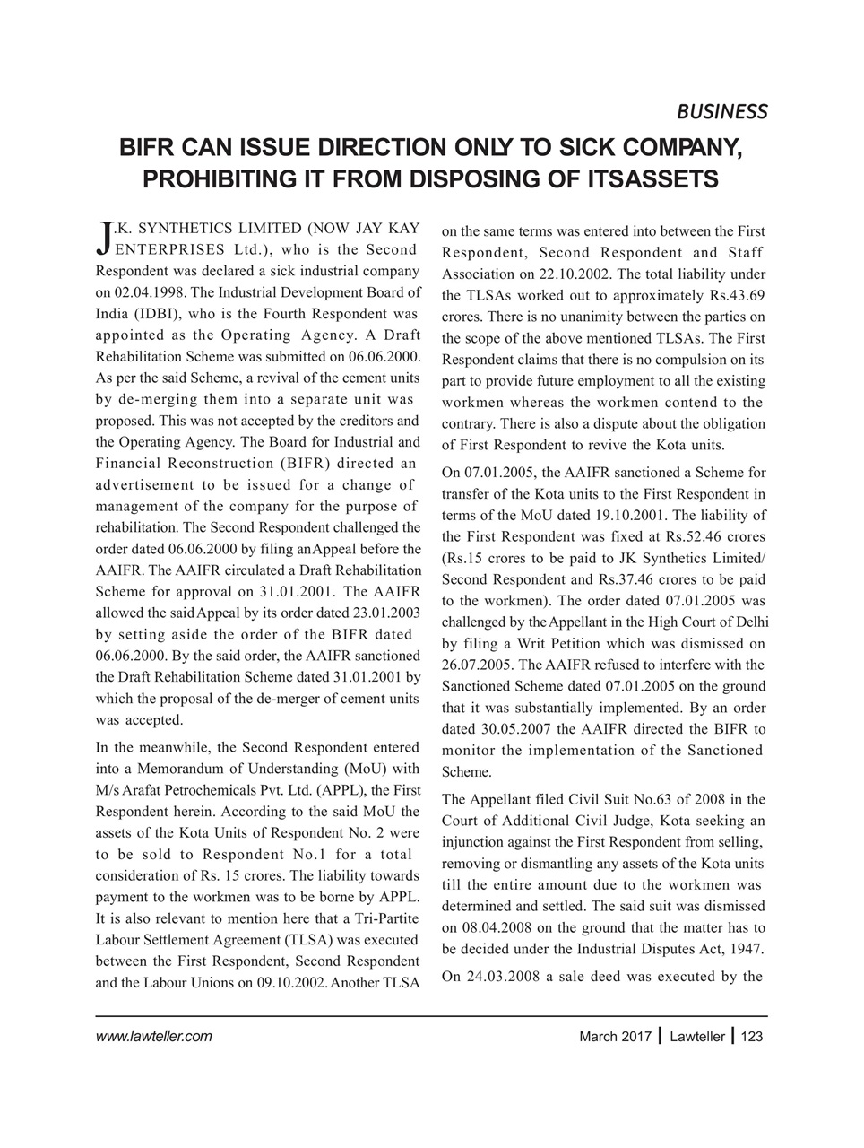 Lawteller – A Legal Awareness Magazine Preview Pages