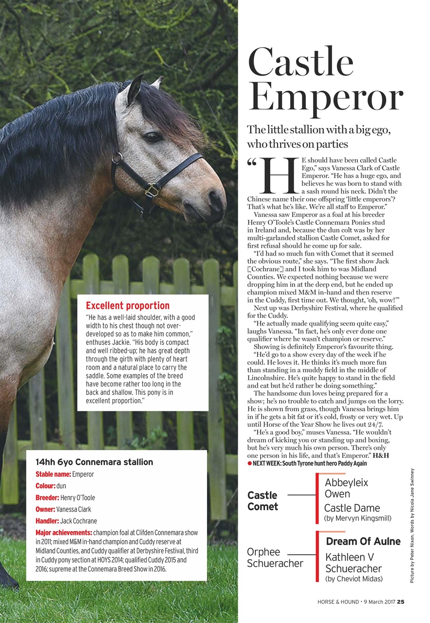 Horse & Hound Preview Pages