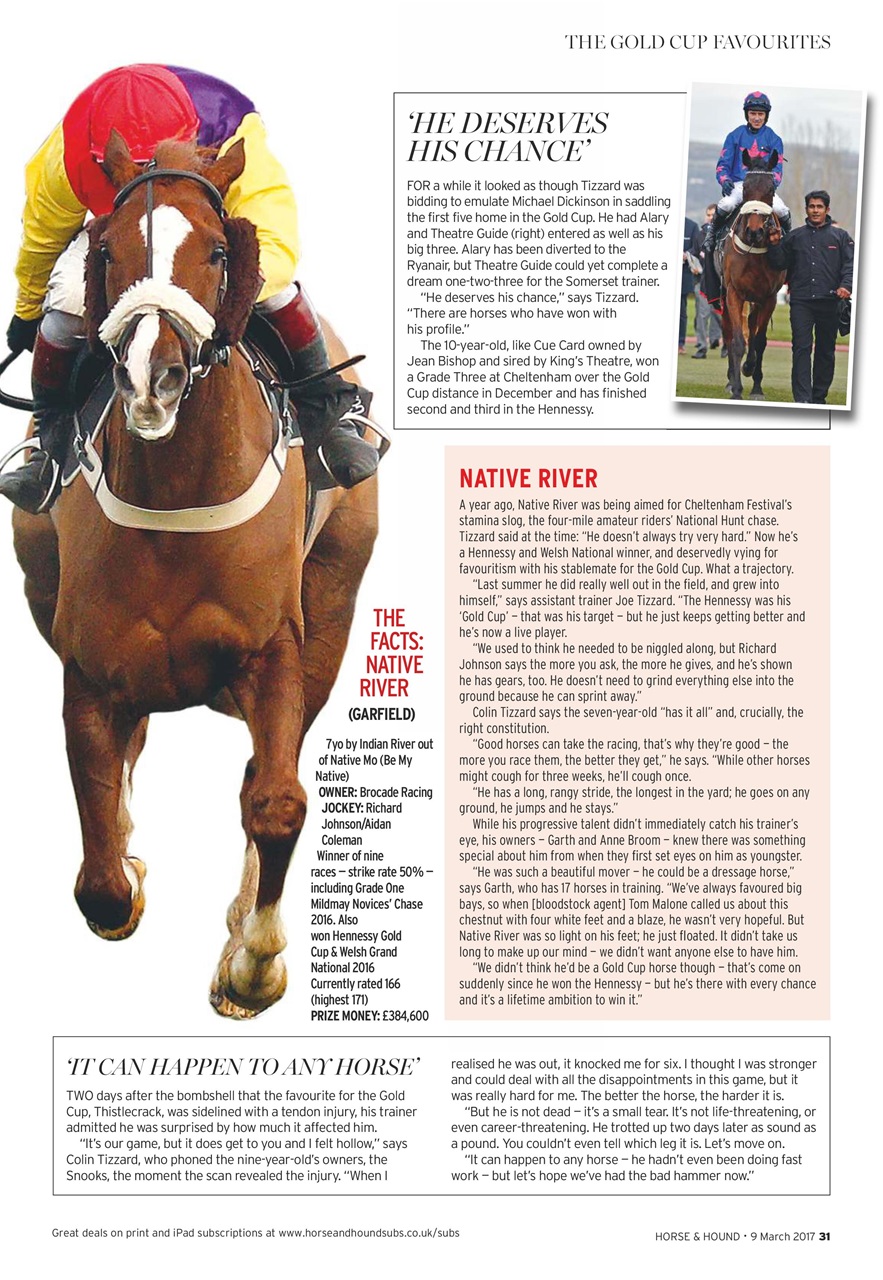 Horse & Hound Preview Pages