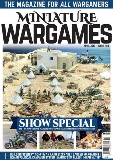 Miniature Wargames issue 