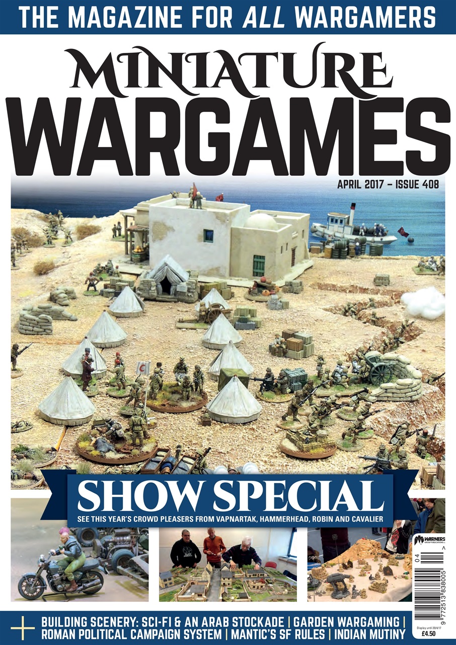 Miniature Wargames Preview Pages