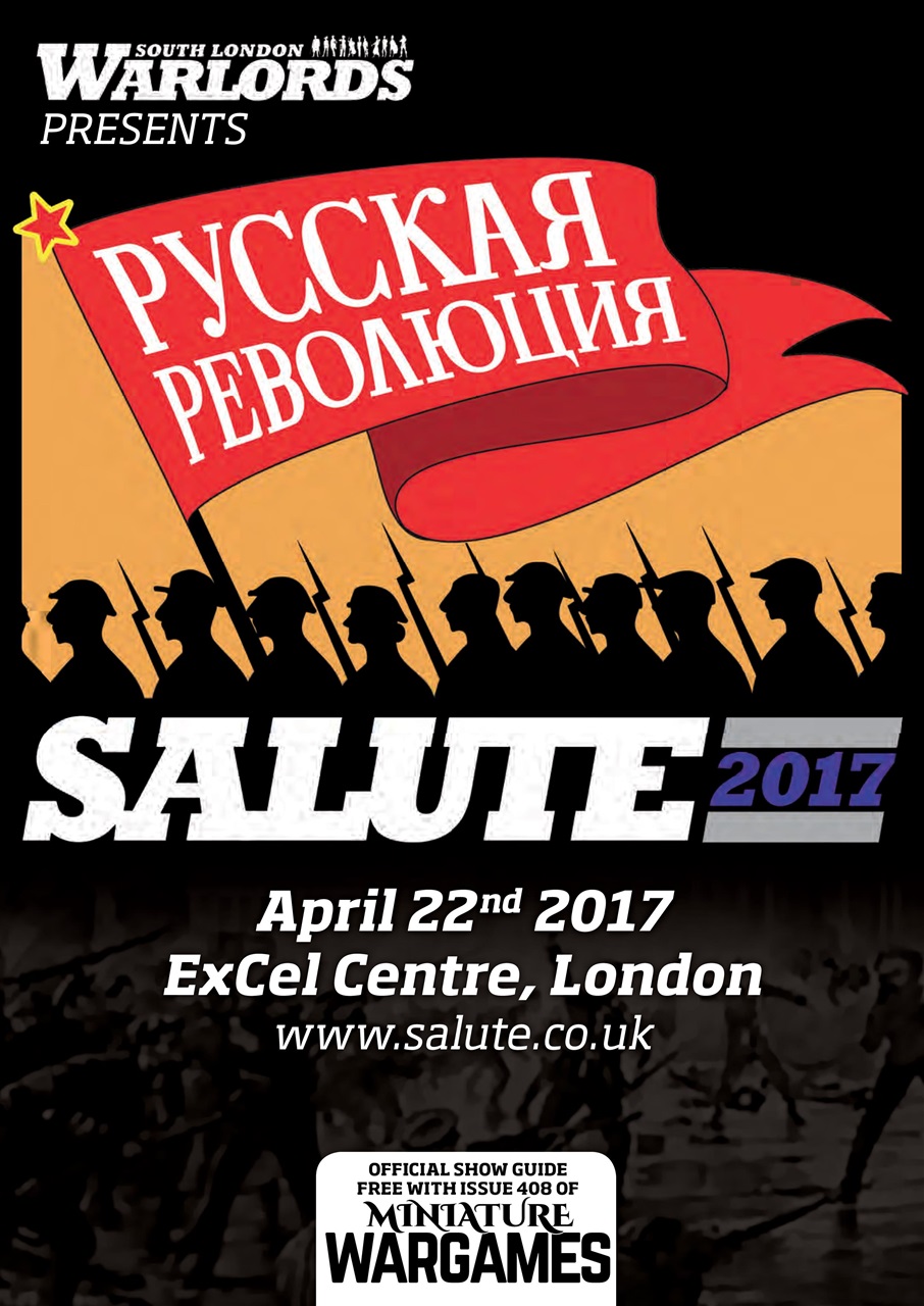 Miniature Wargames Preview Pages