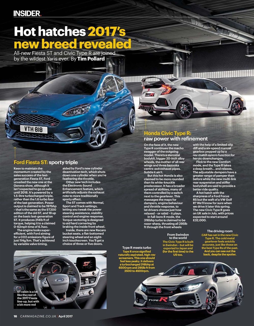Car Preview Pages