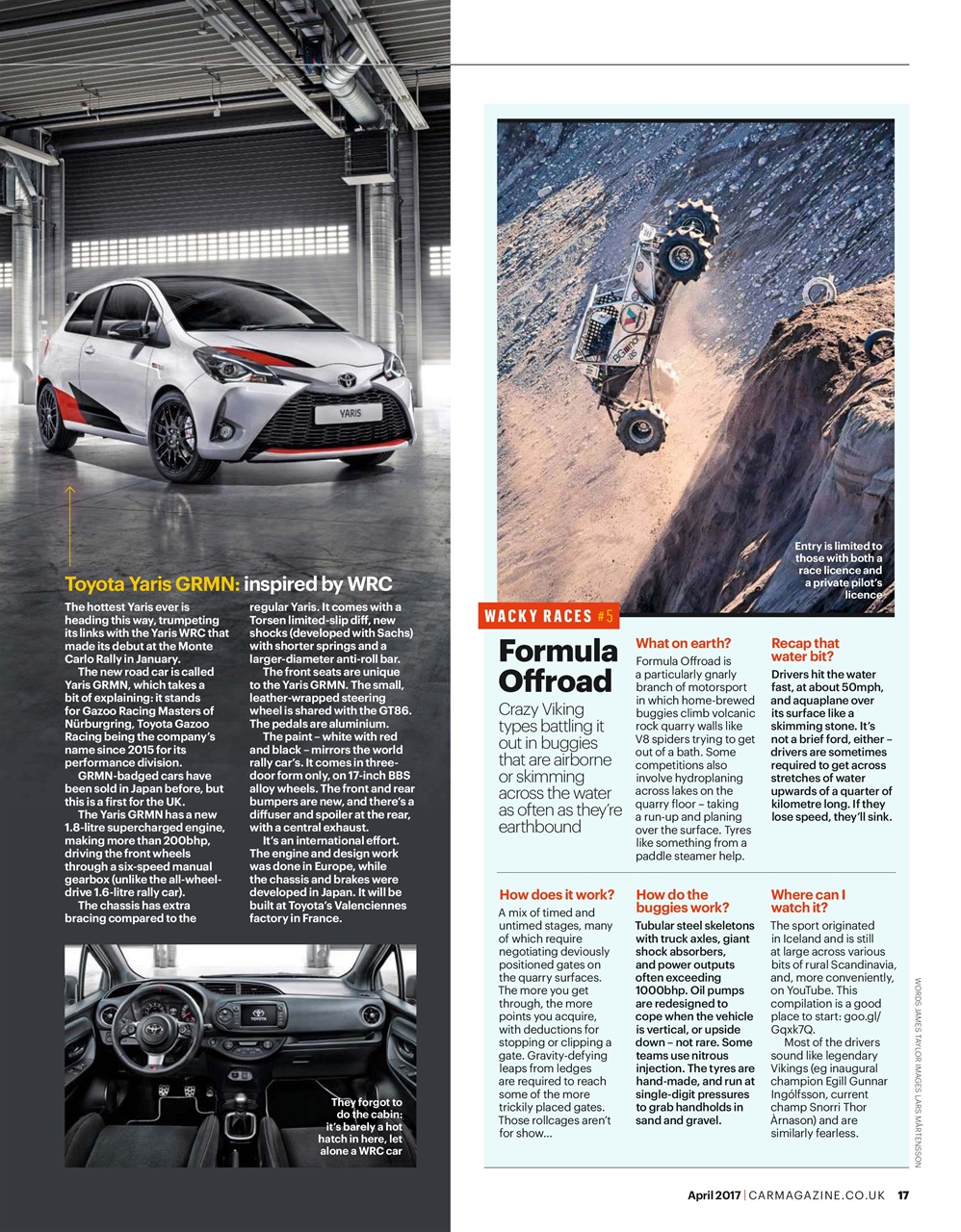 Car Preview Pages