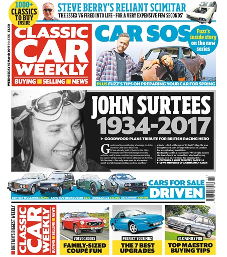 Classic Car Weekly issue 