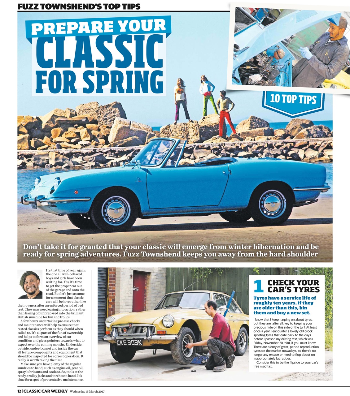 Classic Car Weekly Preview Pages