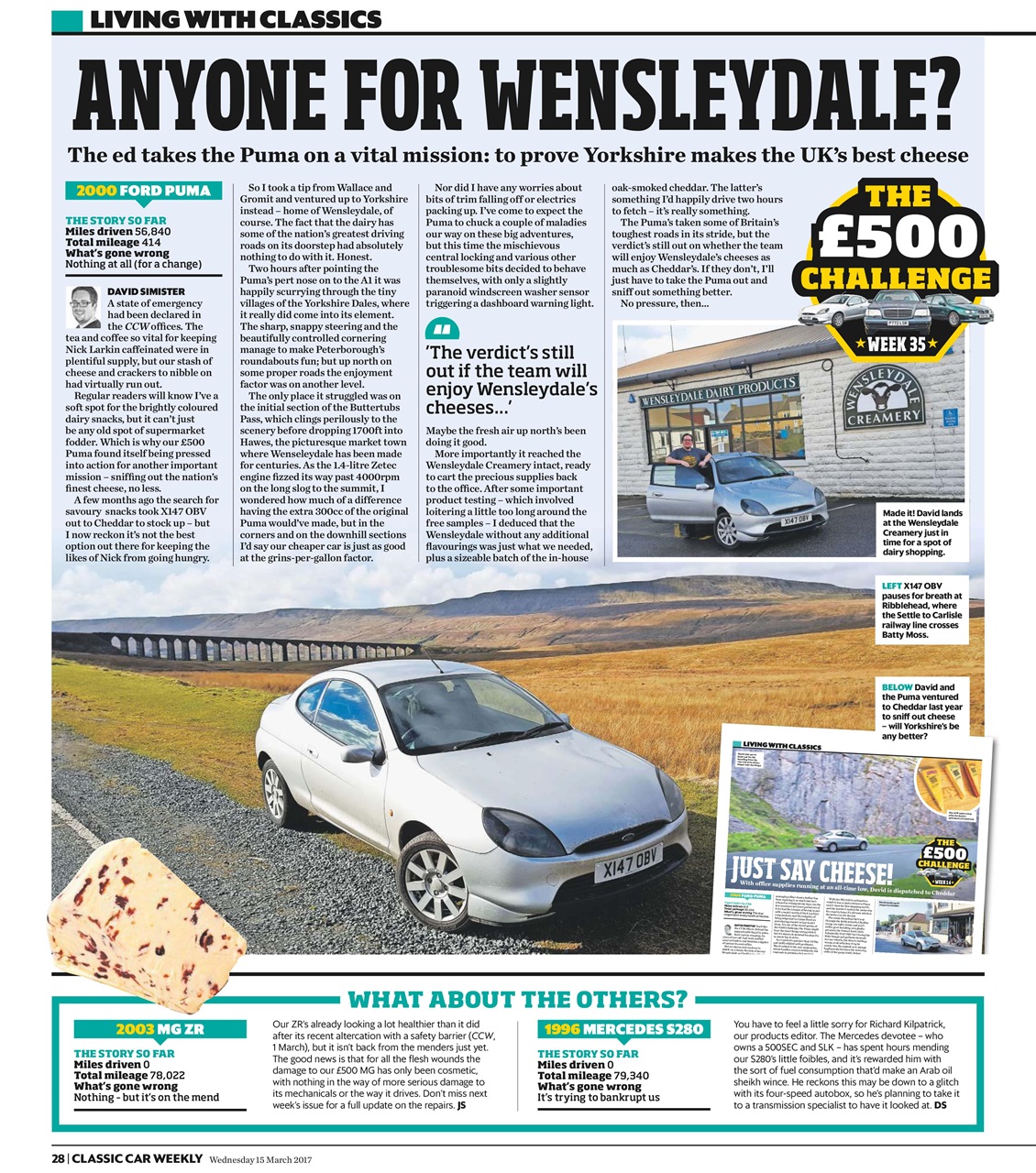 Classic Car Weekly Preview Pages