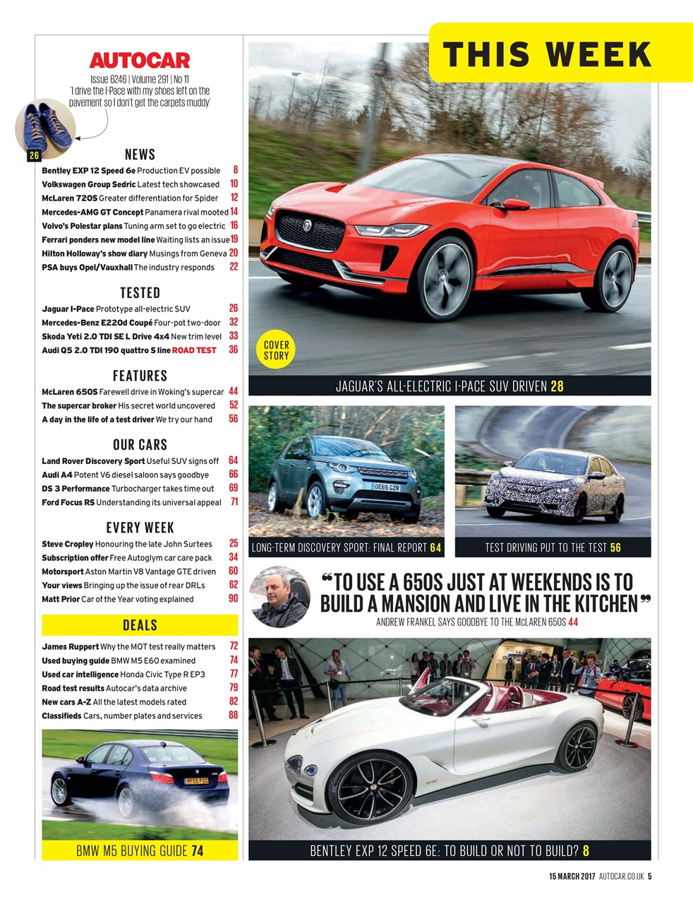 Autocar Preview Pages