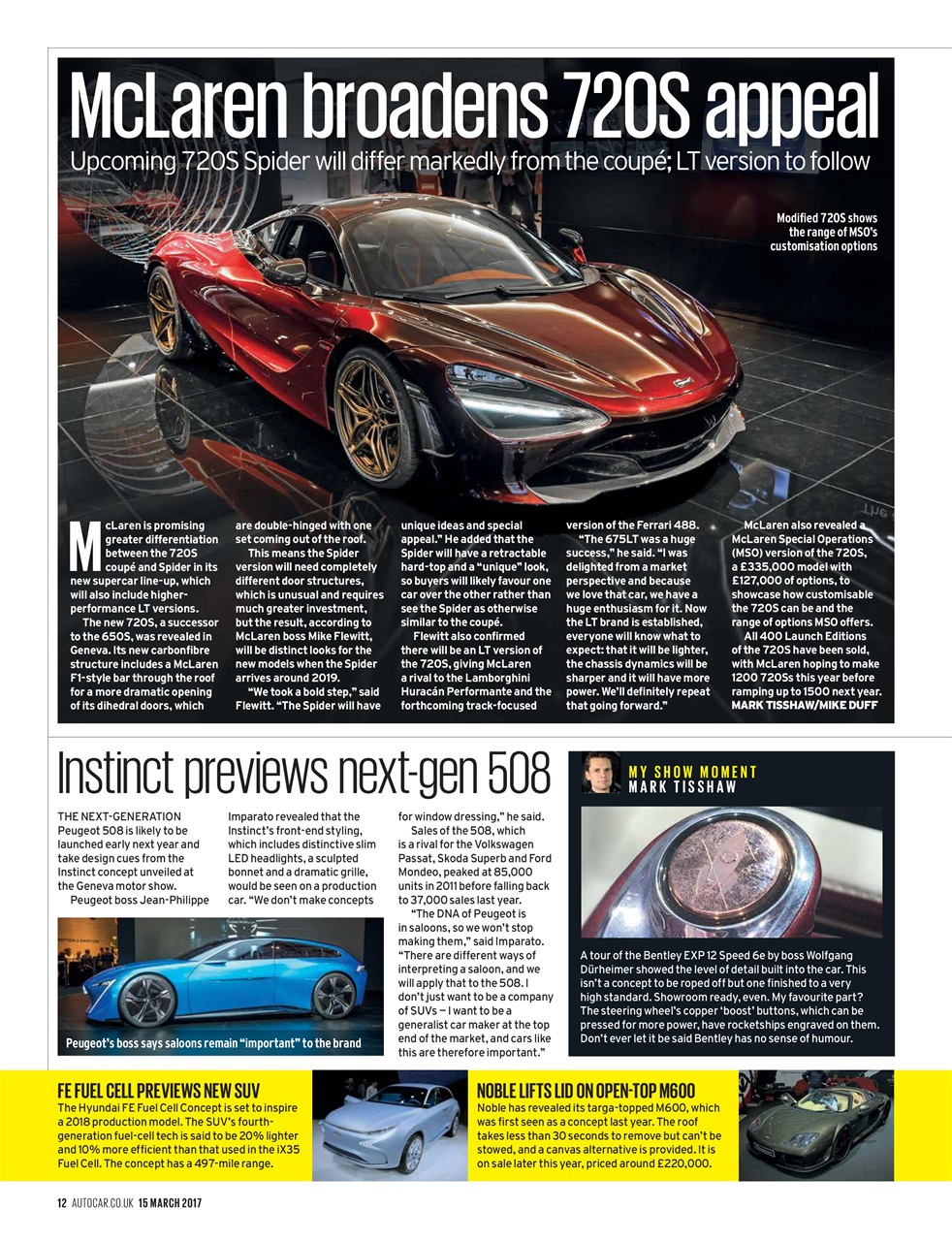 Autocar Preview Pages