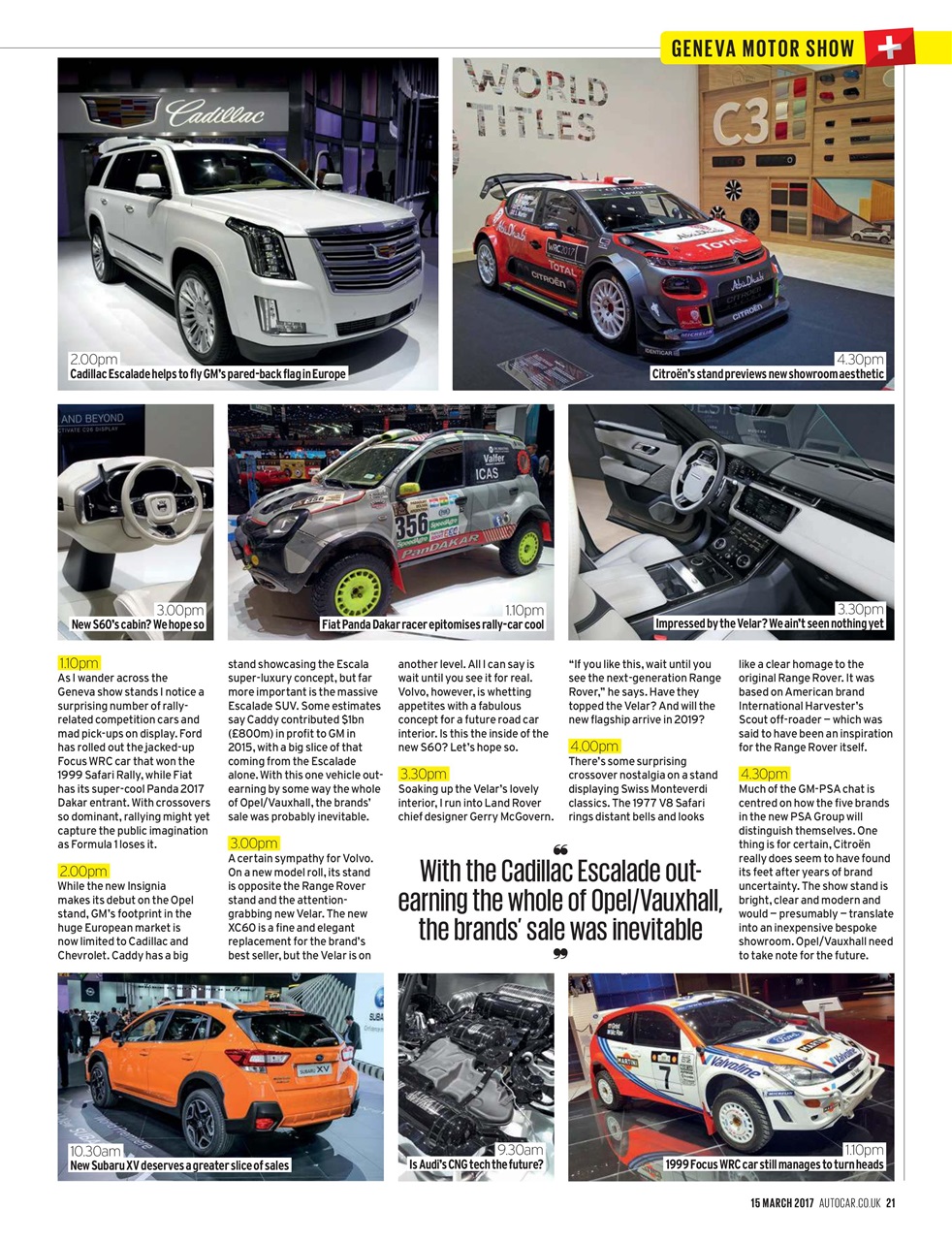 Autocar Preview Pages