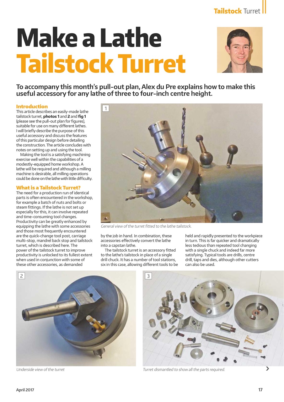 Model Engineer & Workshop Magazine Preview Pages