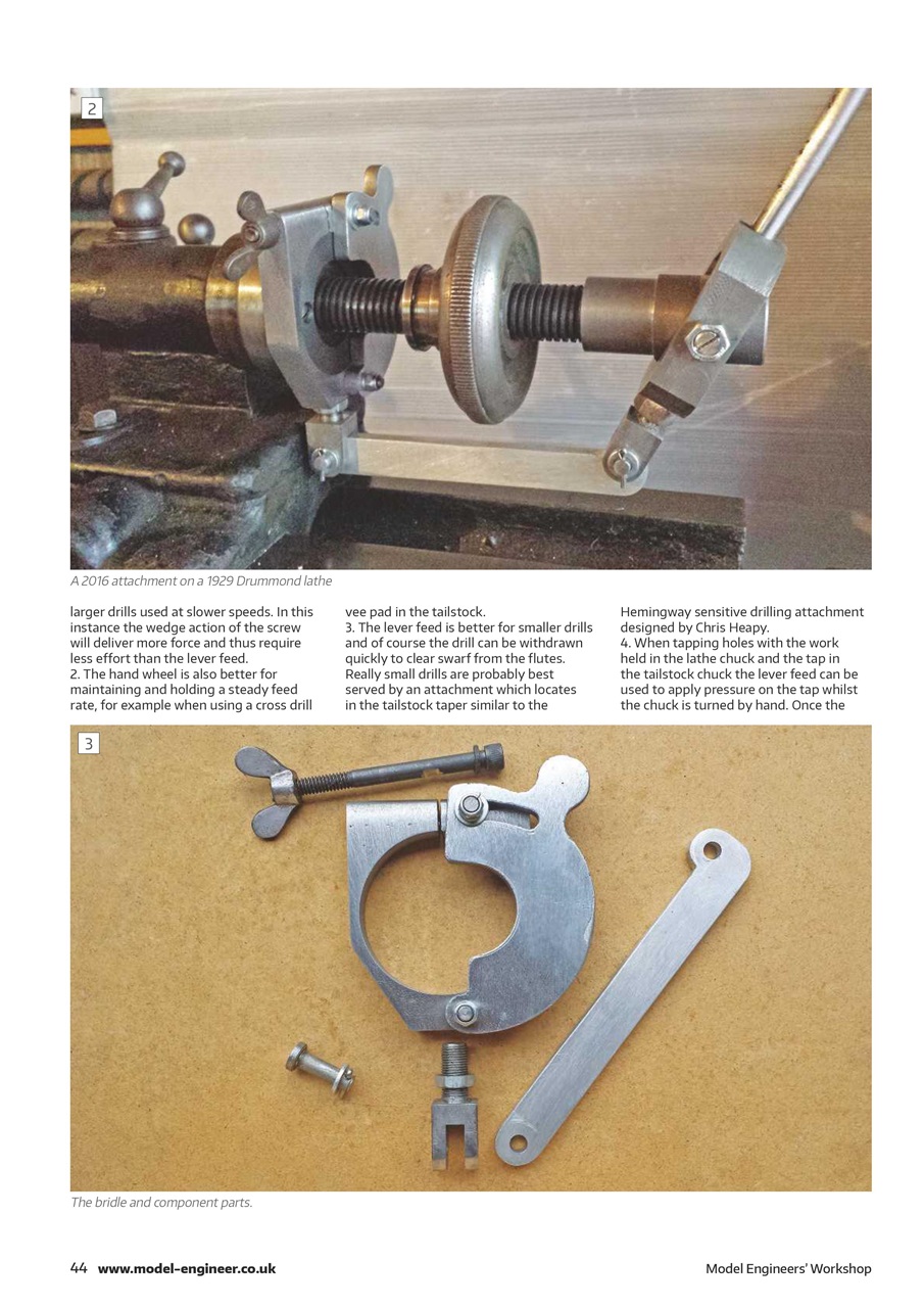 Model Engineer & Workshop Magazine Preview Pages