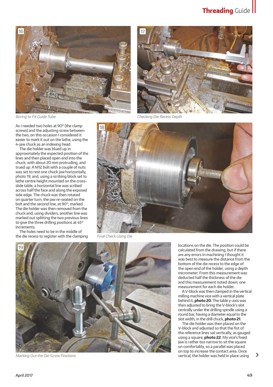 Model Engineer & Workshop Magazine Preview Pages