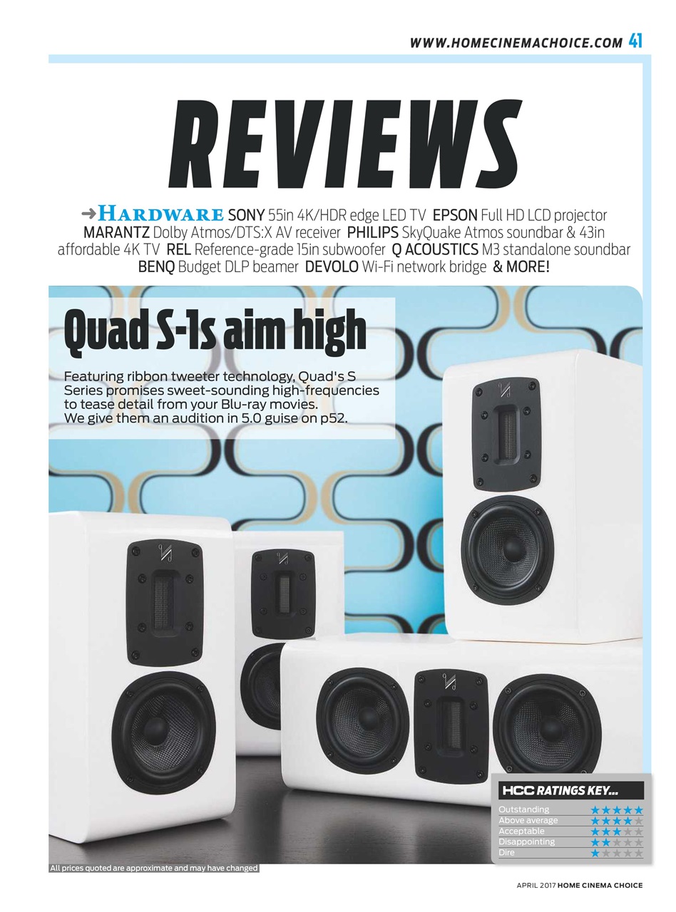 Home Cinema Choice Preview Pages