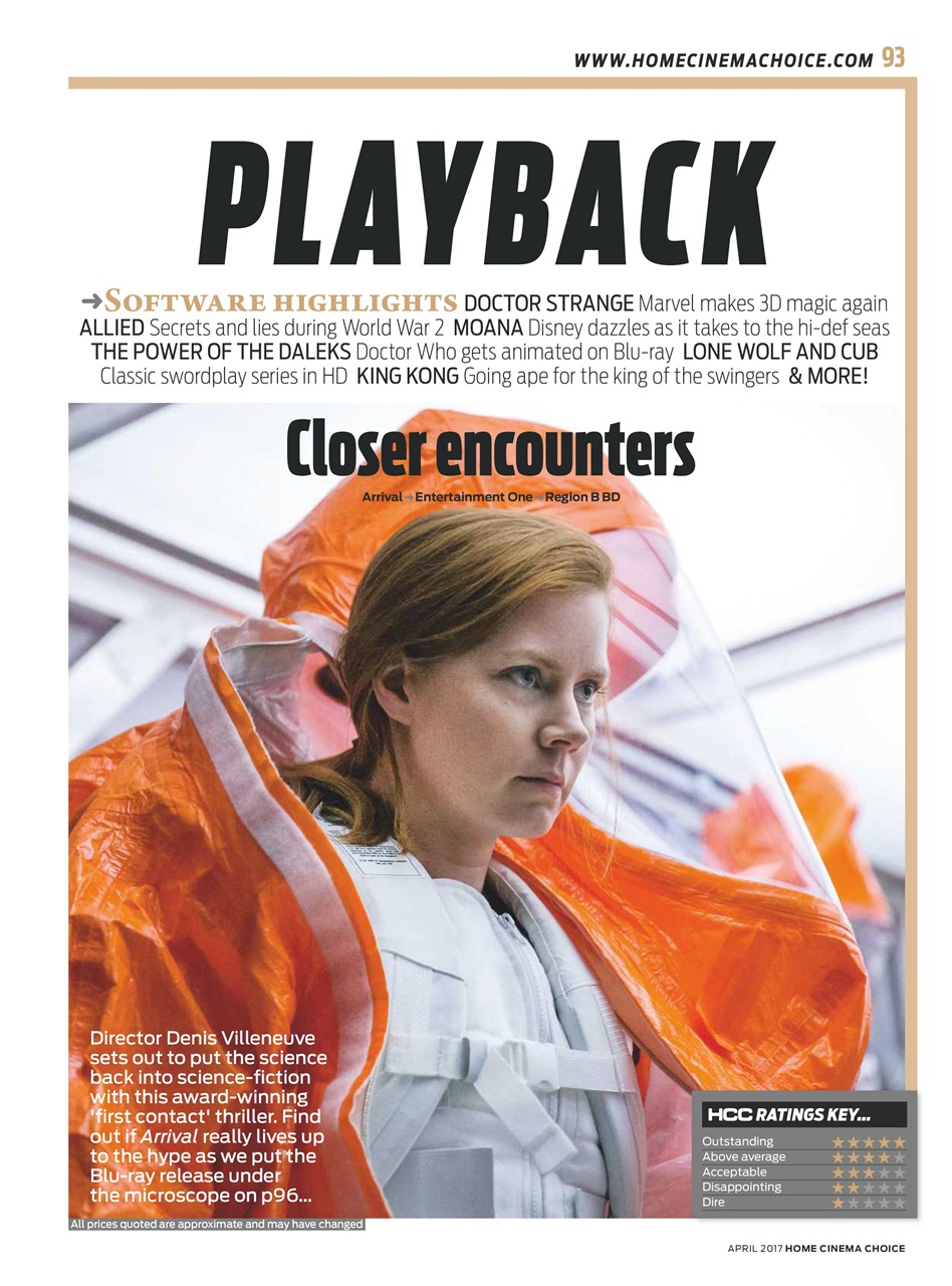 Home Cinema Choice Preview Pages
