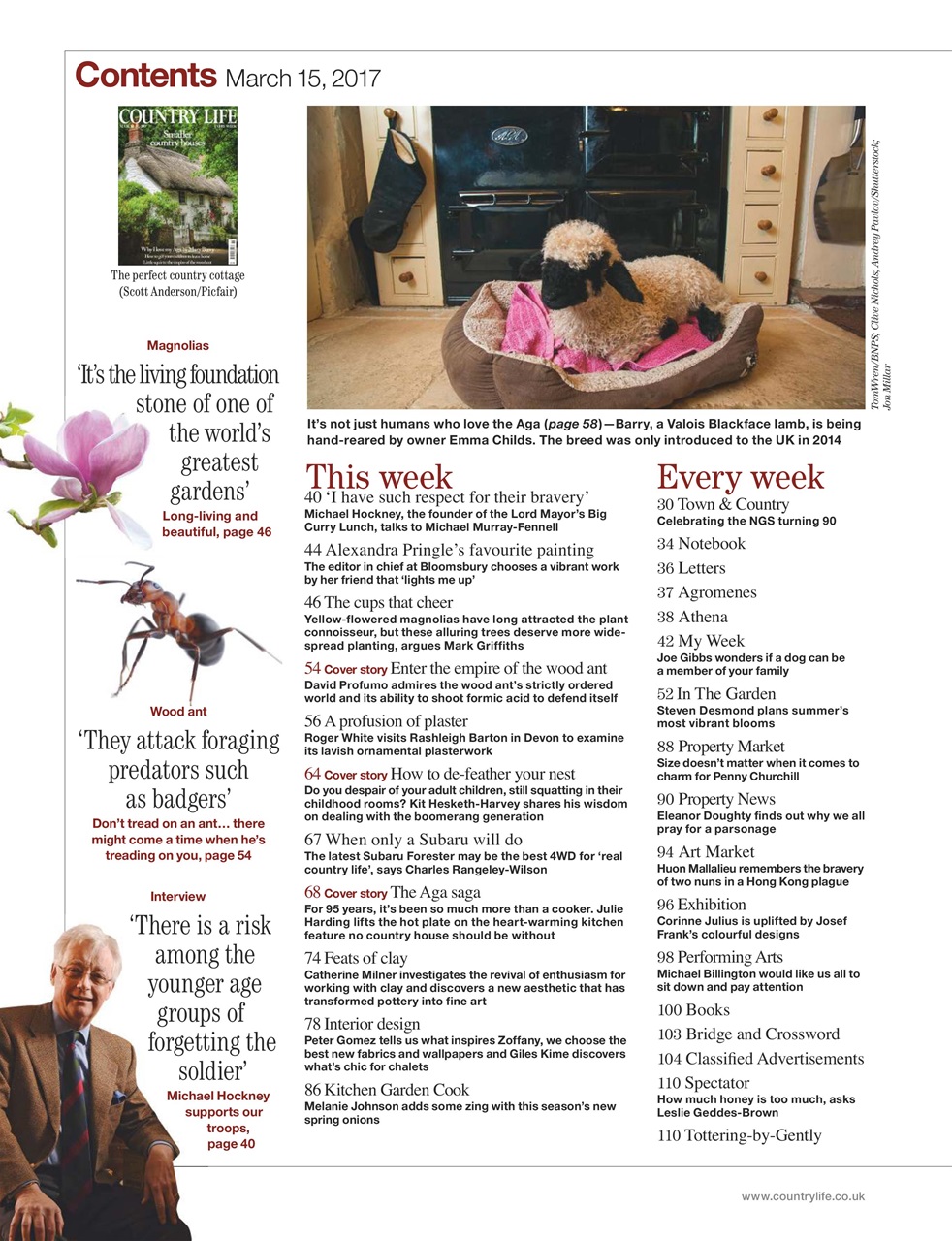 Country Life Preview Pages