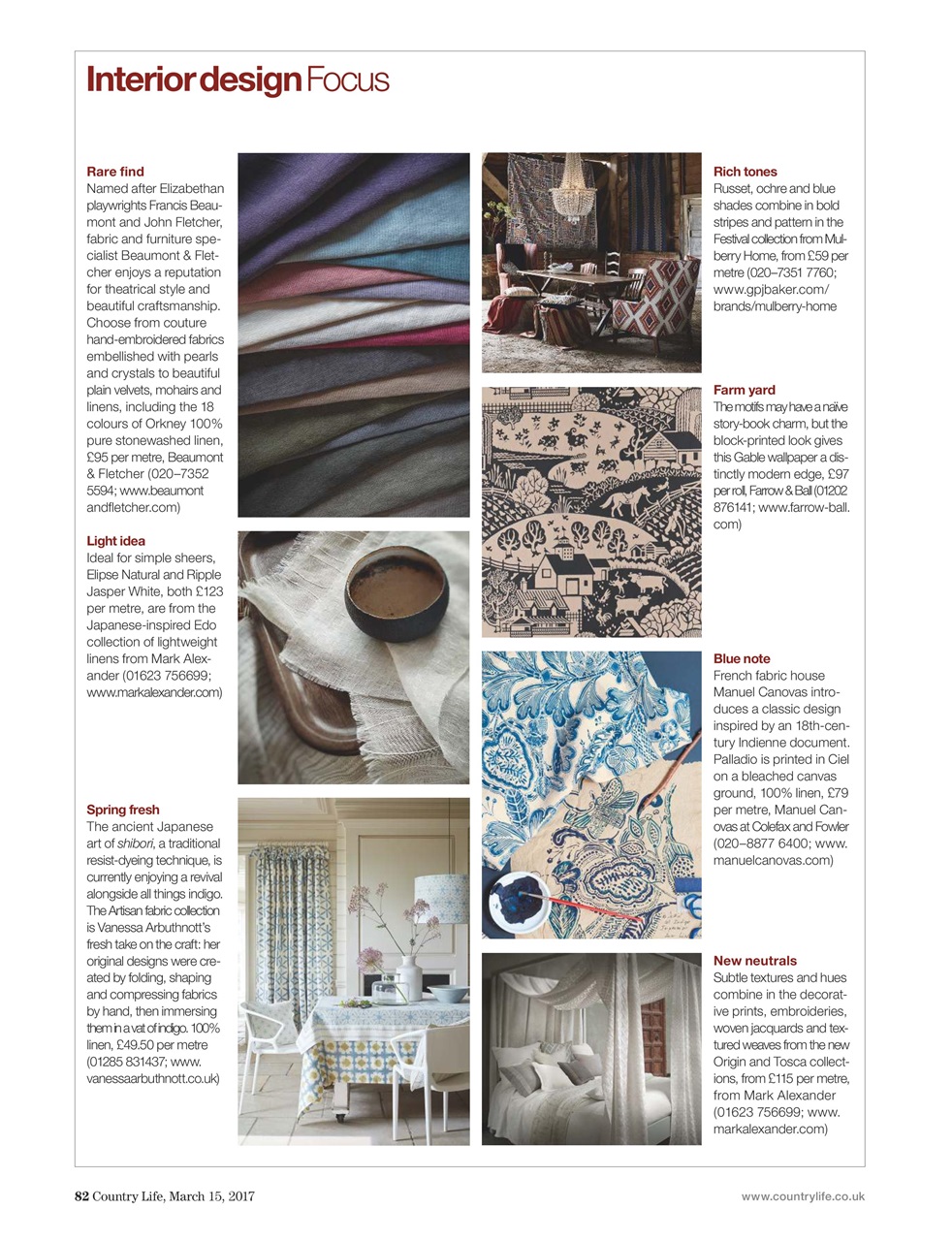 Country Life Preview Pages