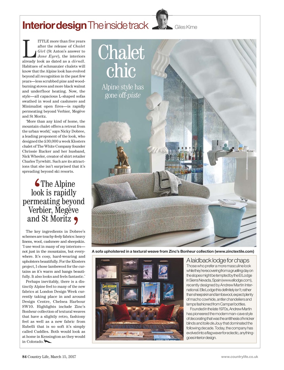 Country Life Preview Pages