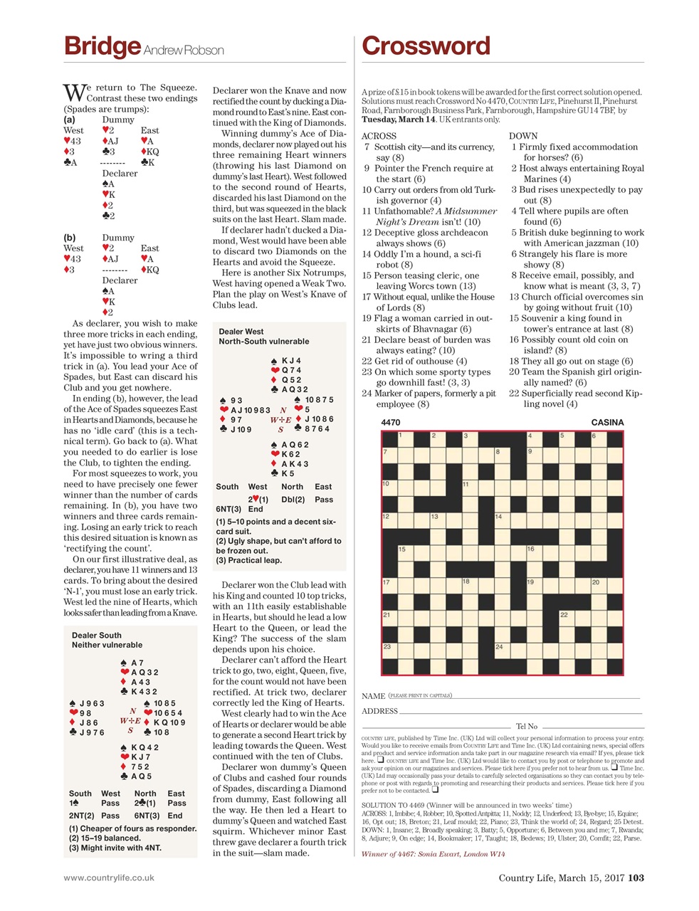 Country Life Preview Pages