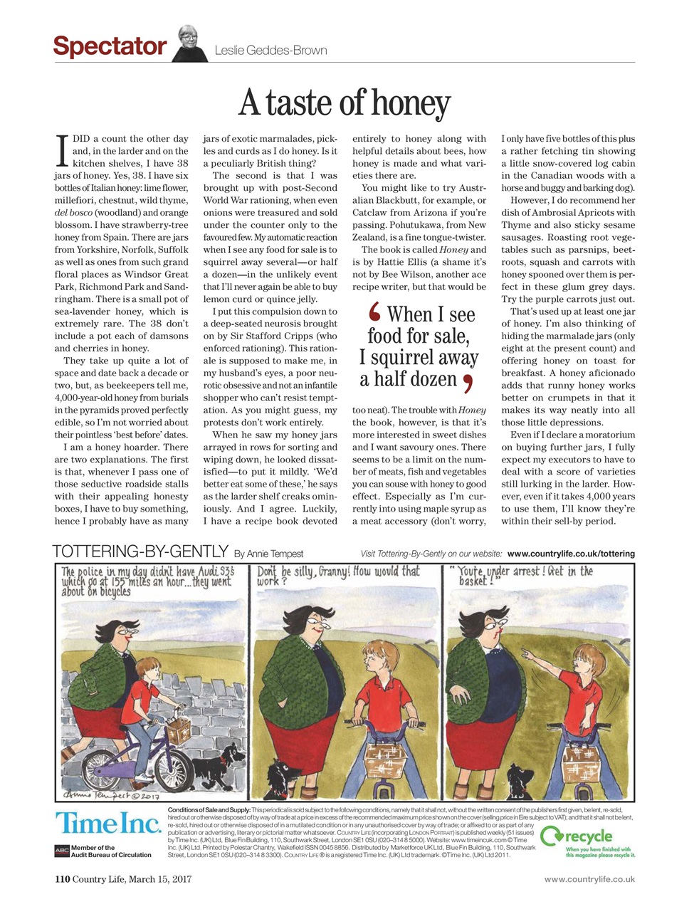 Country Life Preview Pages