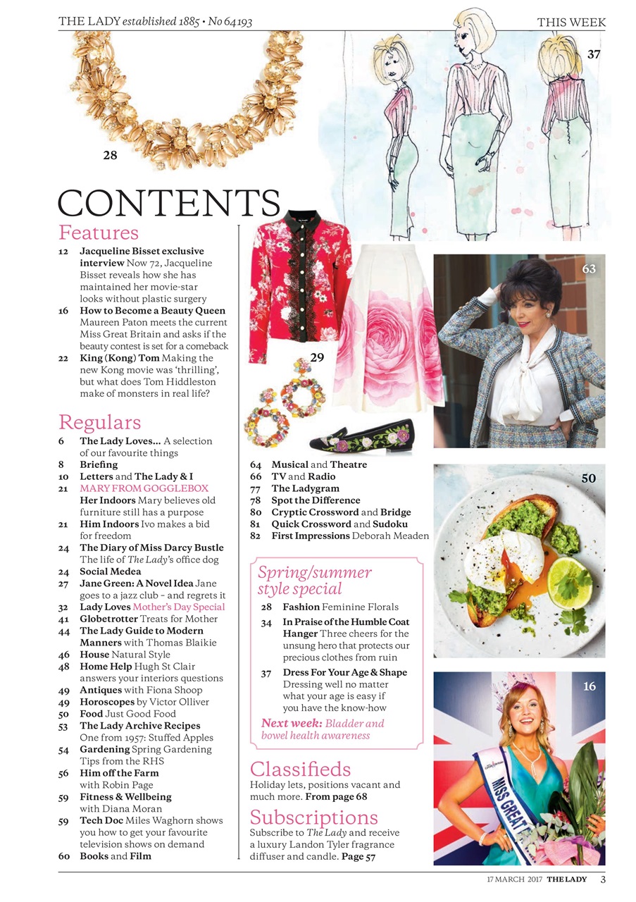 The Lady Preview Pages