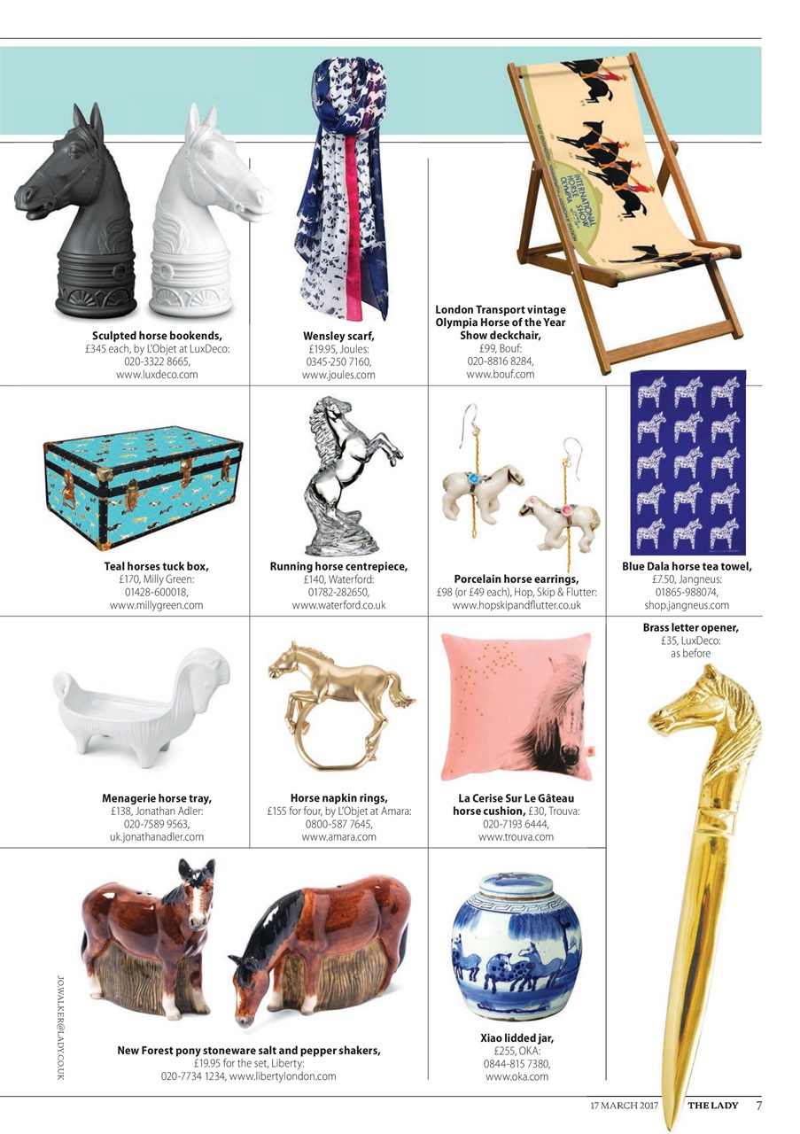 The Lady Preview Pages