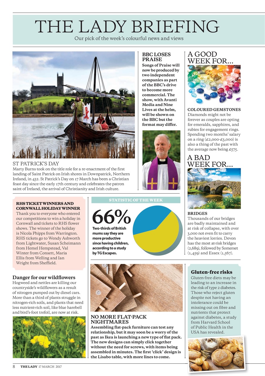 The Lady Preview Pages