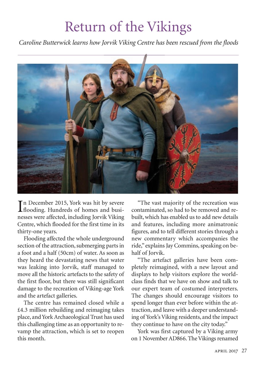 The Yorkshire Dalesman Preview Pages