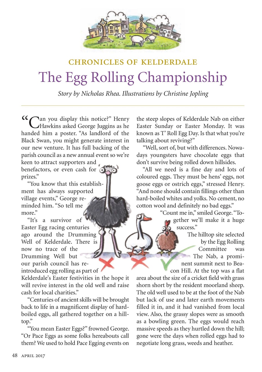 The Yorkshire Dalesman Preview Pages