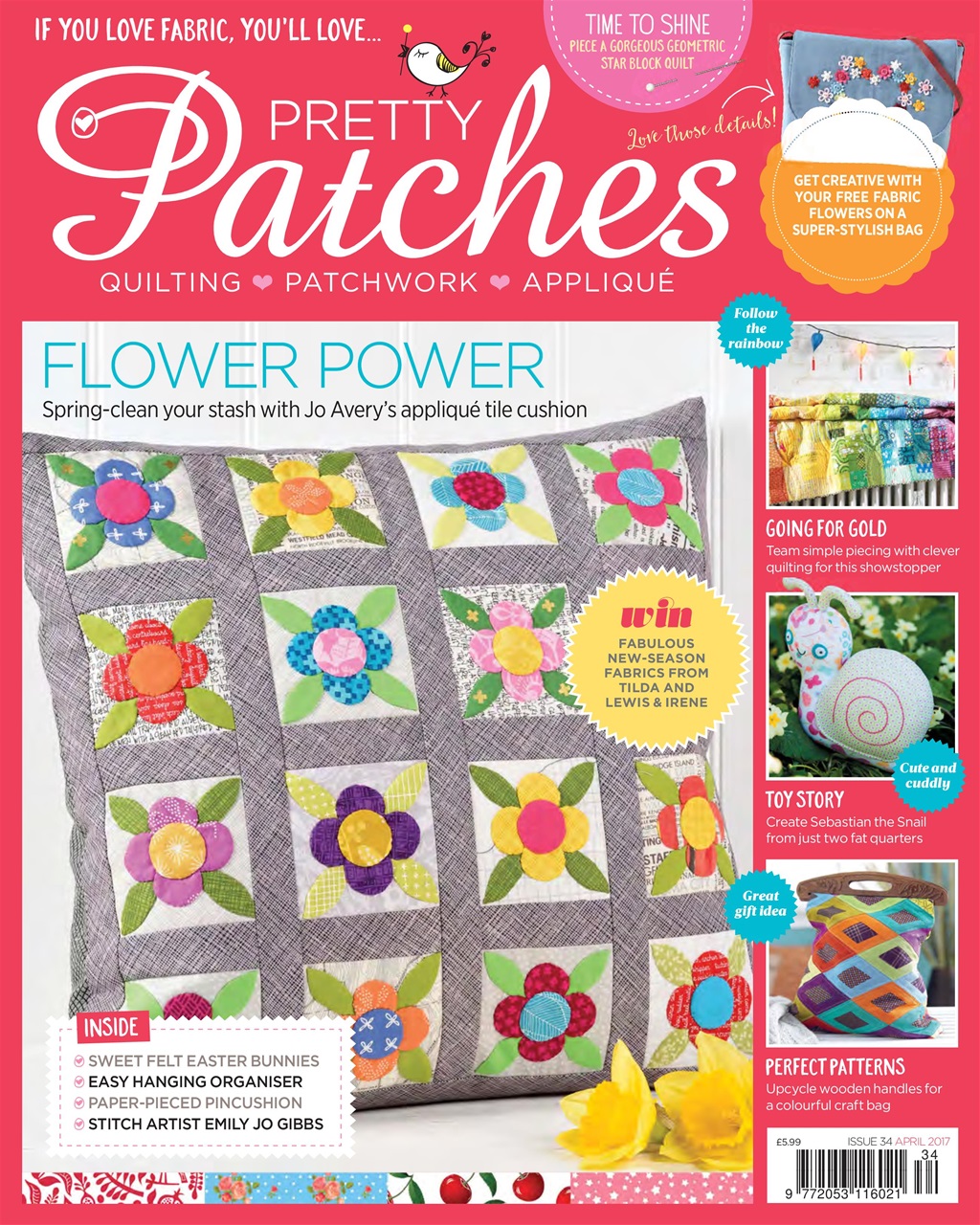 Pretty Patches Magazine Preview Pages