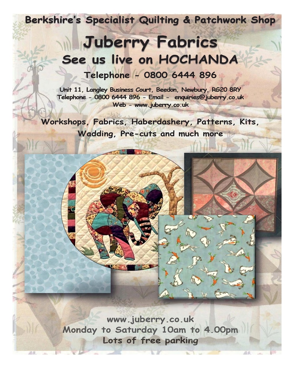 Pretty Patches Magazine Preview Pages