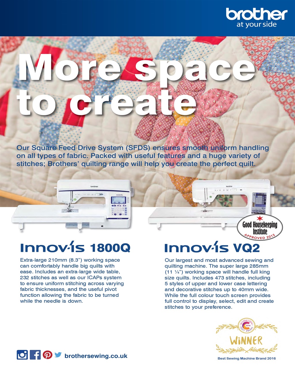 Pretty Patches Magazine Preview Pages