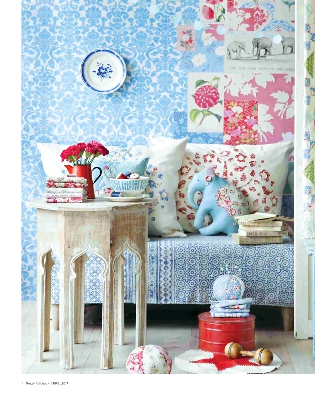 Pretty Patches Magazine Preview Pages