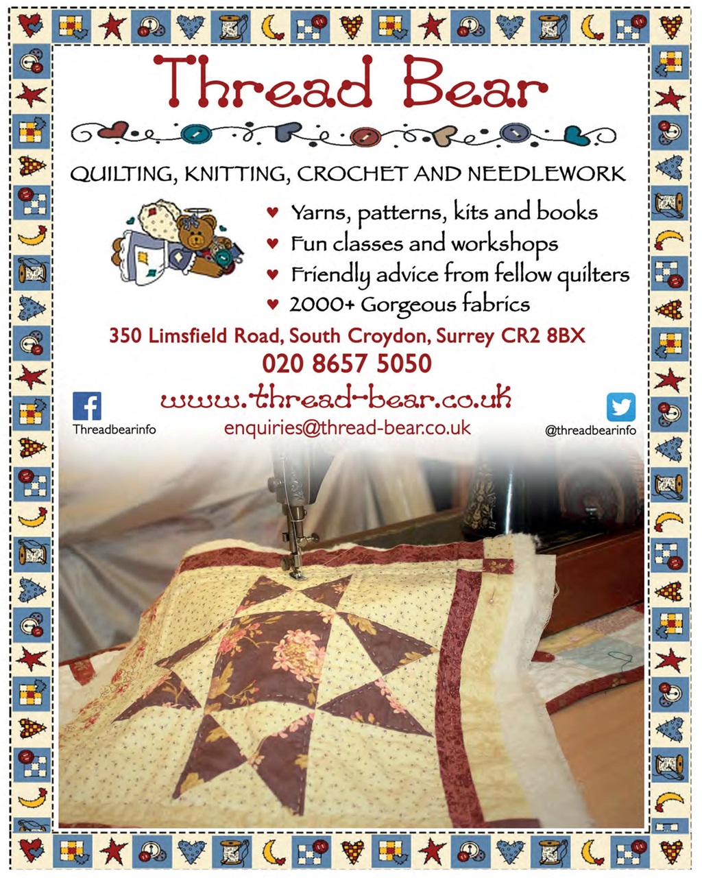 Pretty Patches Magazine Preview Pages