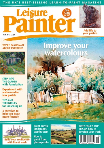 Leisure Painter & The Artist issue 