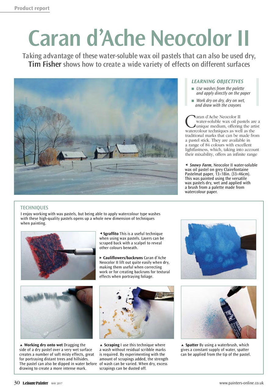 Leisure Painter & The Artist Preview Pages