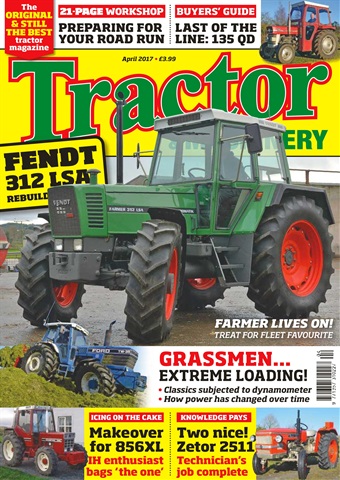 Tractor & Machinery issue Vol. 23 No. 6 Fendt 312 LSA Rebuild
