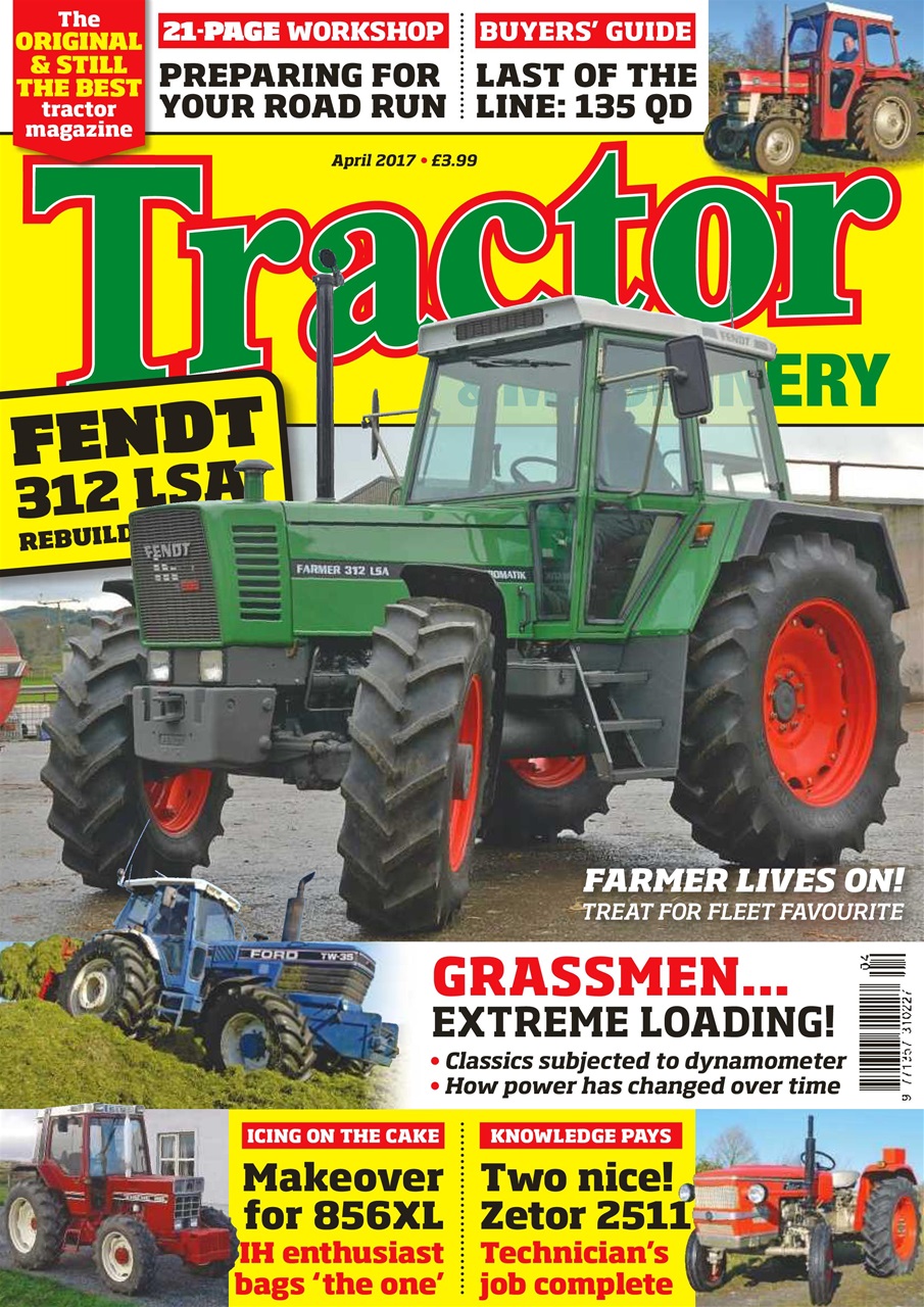Tractor & Machinery Preview Pages