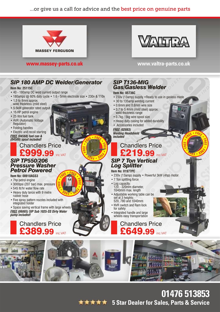 Tractor & Machinery Preview Pages