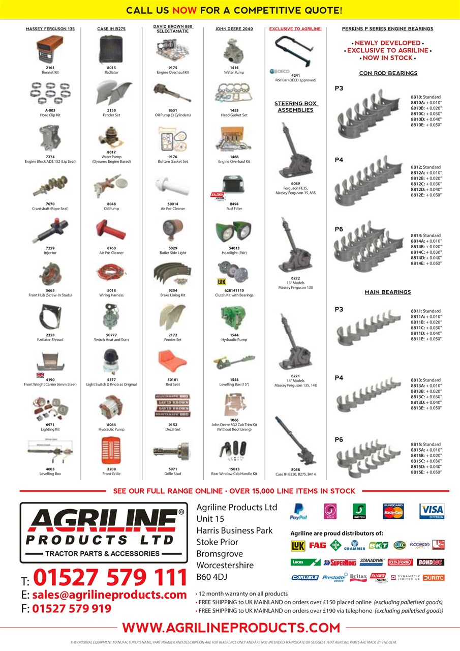Tractor & Machinery Preview Pages