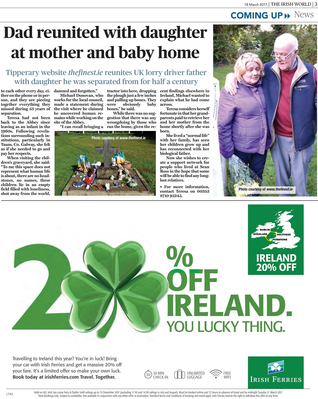 Irish World Preview Pages