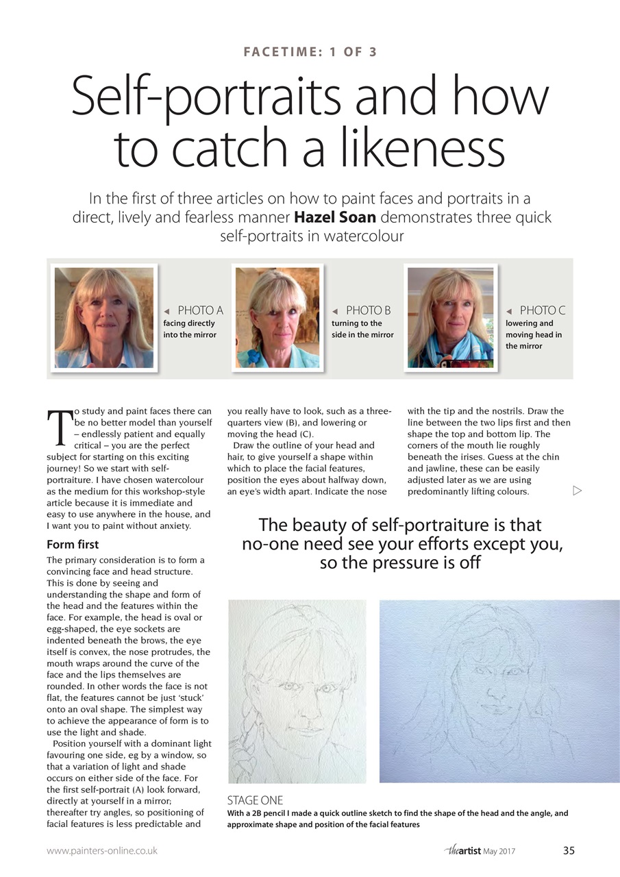 The Artist Preview Pages