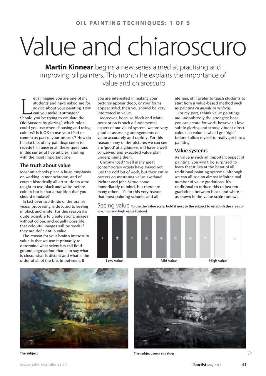 The Artist Preview Pages