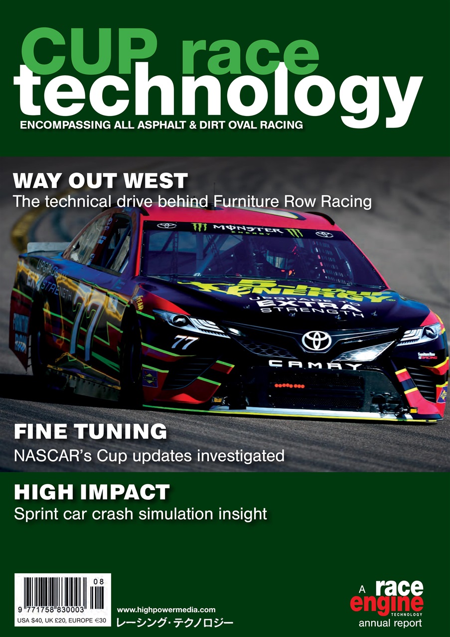 CUP Race Technology Preview Pages