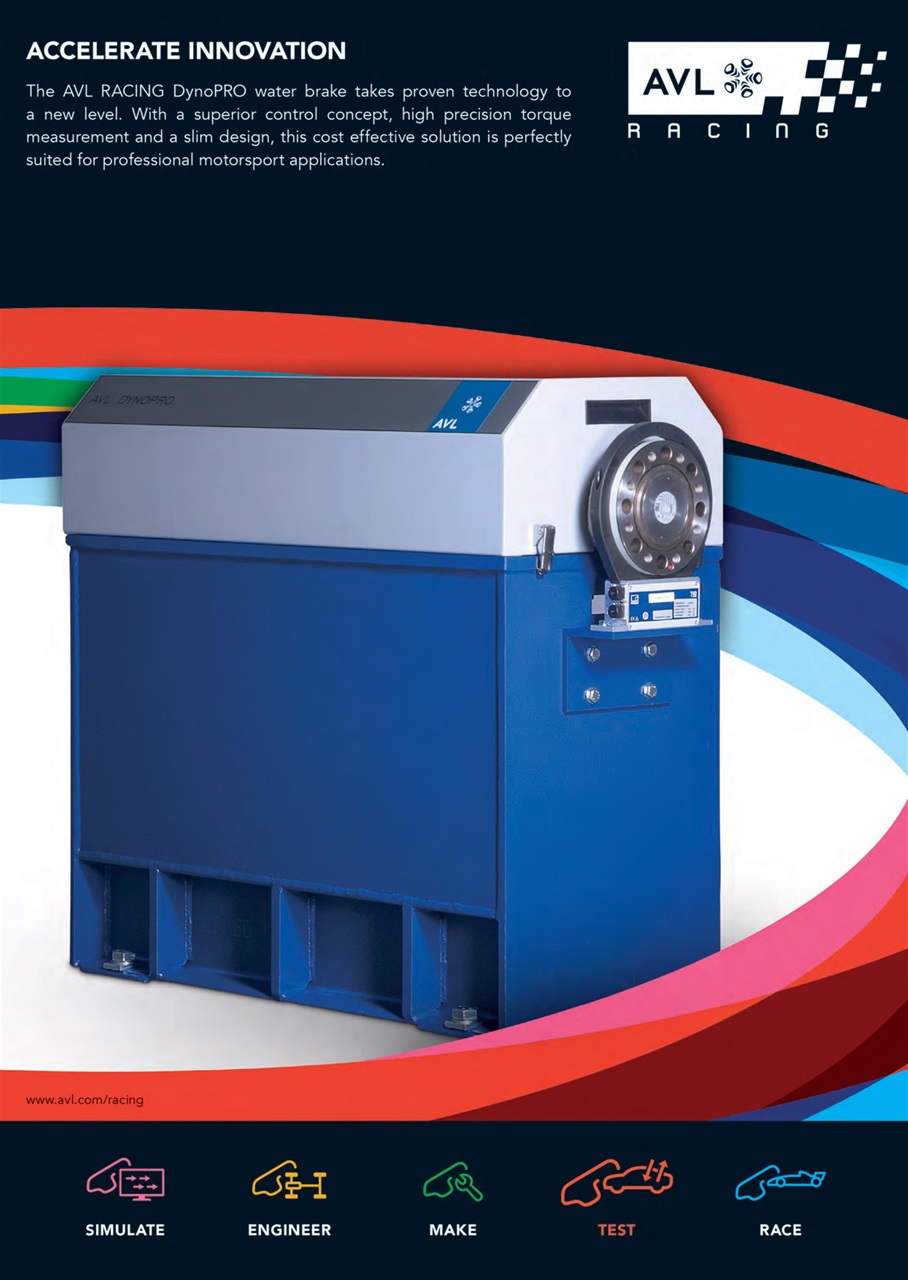 CUP Race Technology Preview Pages