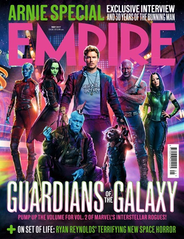 Empire issue May 2017