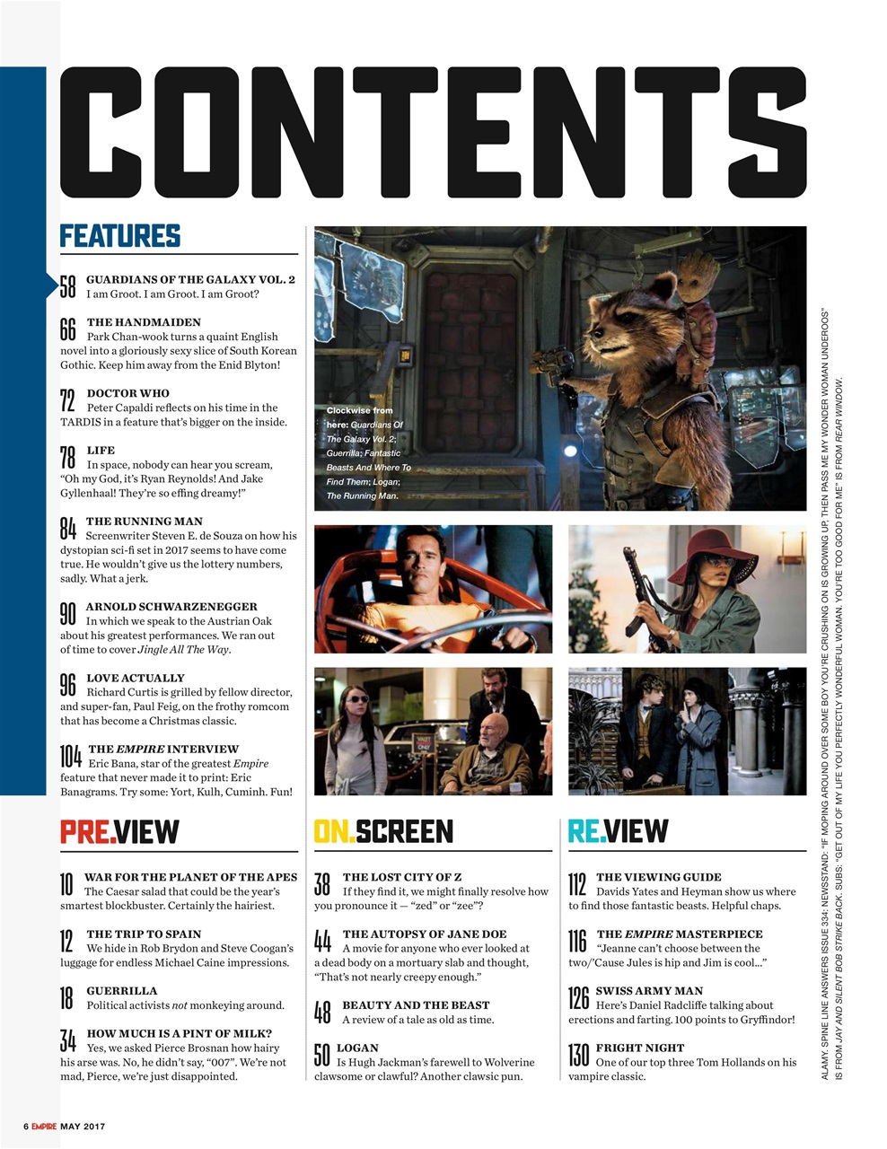Empire Preview Pages
